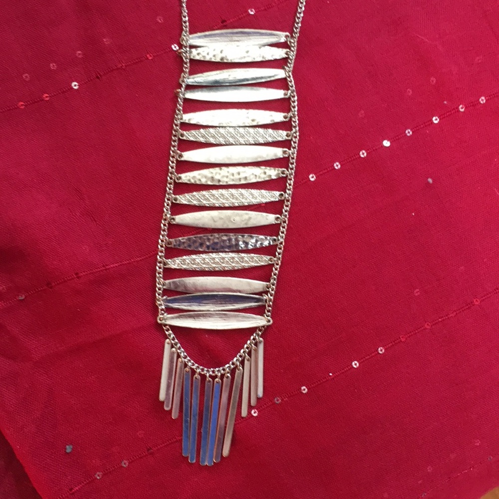 ❄️ Unique Vintage long dangling necklace